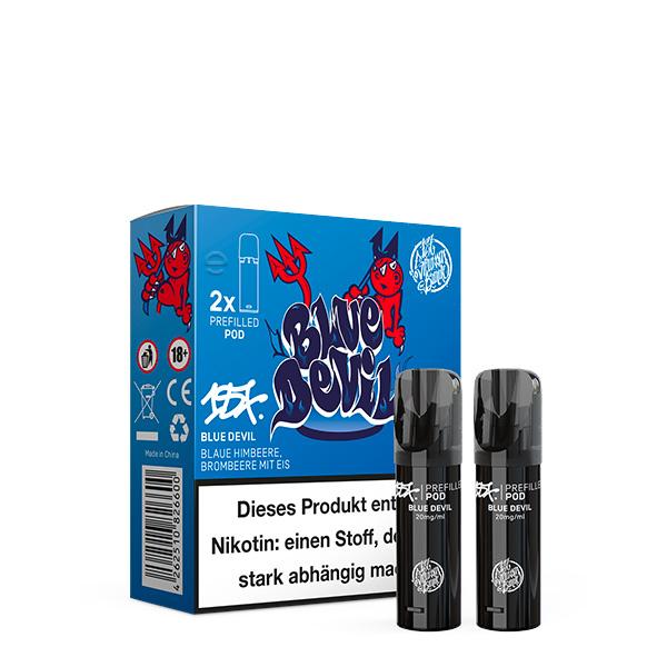 2x 187 Strassenbande 187 POD Prefilled Pod - Blue Devil