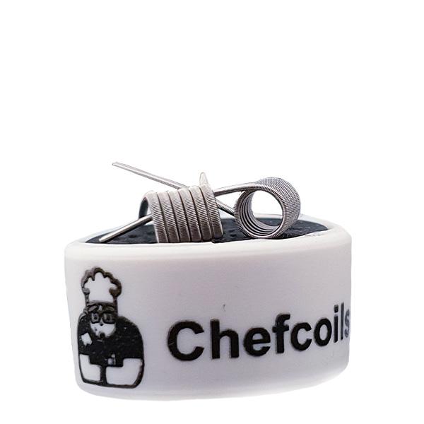 Chefcoils Handmade Fused V2A Coil
