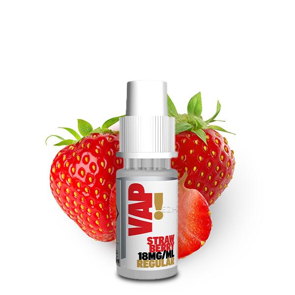 VAP! Strawberry Liquid 10ml