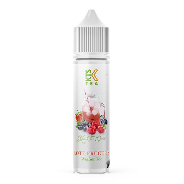 KTS LINE TEA Rote Früchte Weißer Tee Aroma 10ml