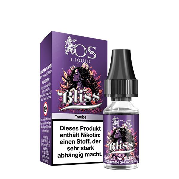 OS LIQUID Bliss Nikotinsalz Liquid 10 ml