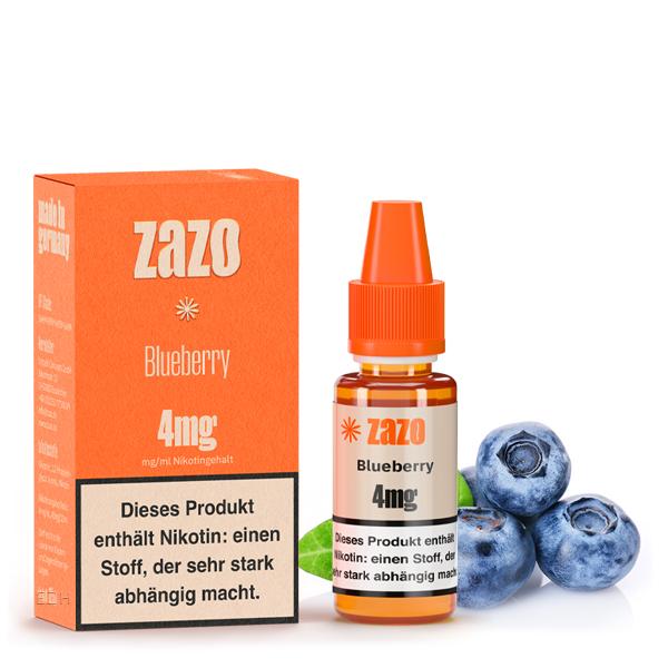 ZAZO Classics Blueberry Liquid 10ml