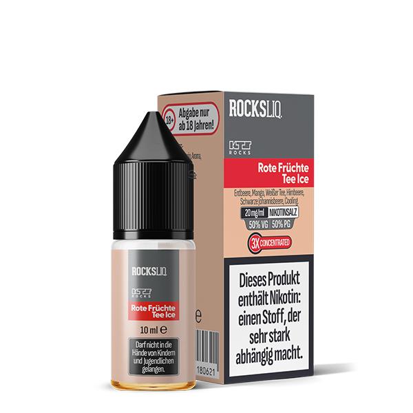 KTS ROCKSLIQ Nikotinsalz Liquid 10 ml
