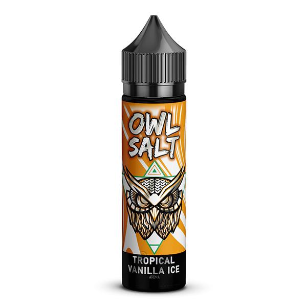 OWL SALT Tropical Vanilla Ice Aroma 10ml