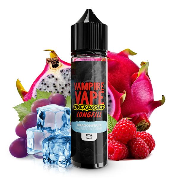 VAMPIRE VAPE OVERDOSED Dragonfruit Raspberry Grape Aroma 10ml