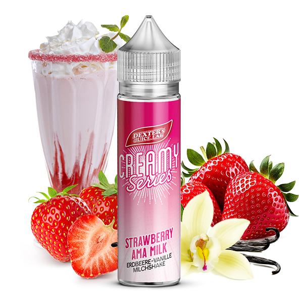 DEXTER'S JUICE LAB CREAMY SERIES Strawberry Ama Milk Aroma 10ml