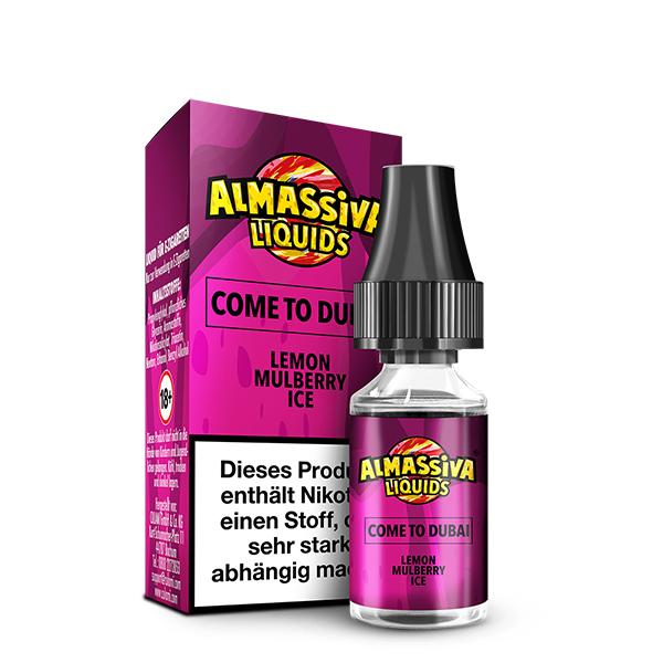 AL MASSIVA Come to Dubai Nikotinsalz Liquid 10ml
