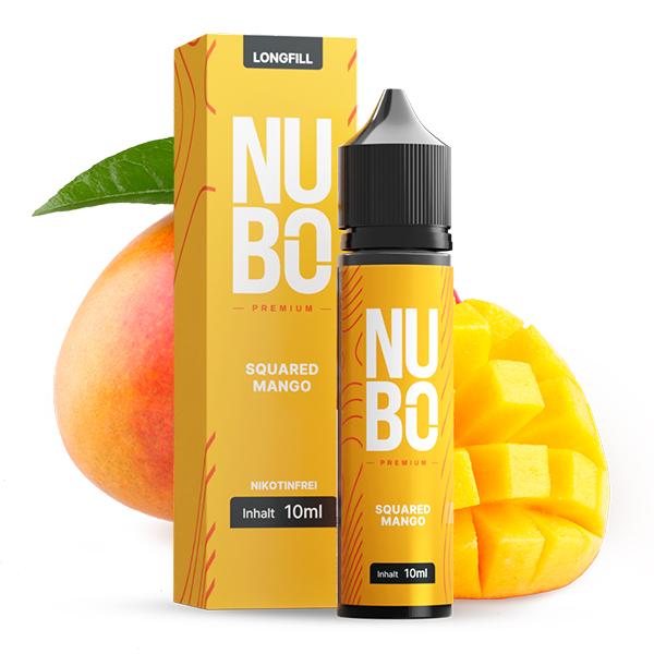 NUBO Squared Mango Aroma 10ml