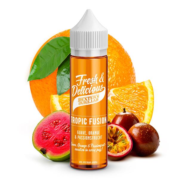 DEXTER'S JUICE LAB FRESH &amp; DELICIOUS Tropic Fusion Aroma 8ml
