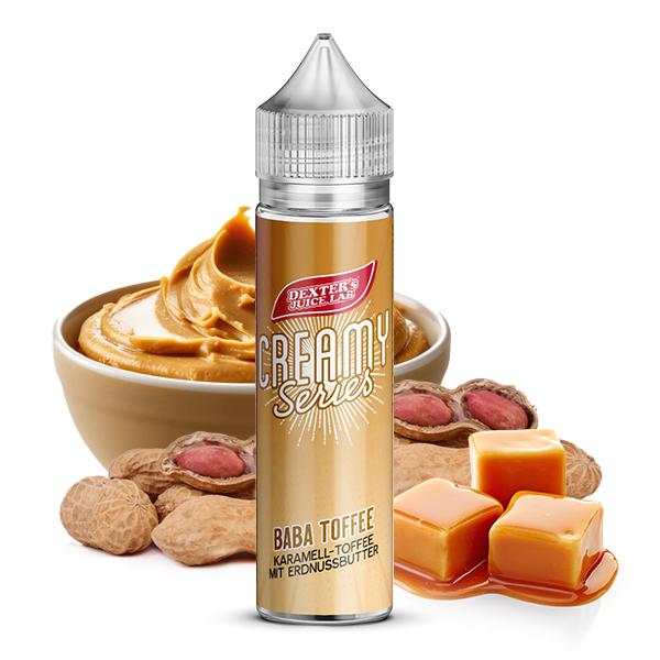DEXTER'S JUICE LAB CREAMY SERIES Baba Toffee Aroma 10ml