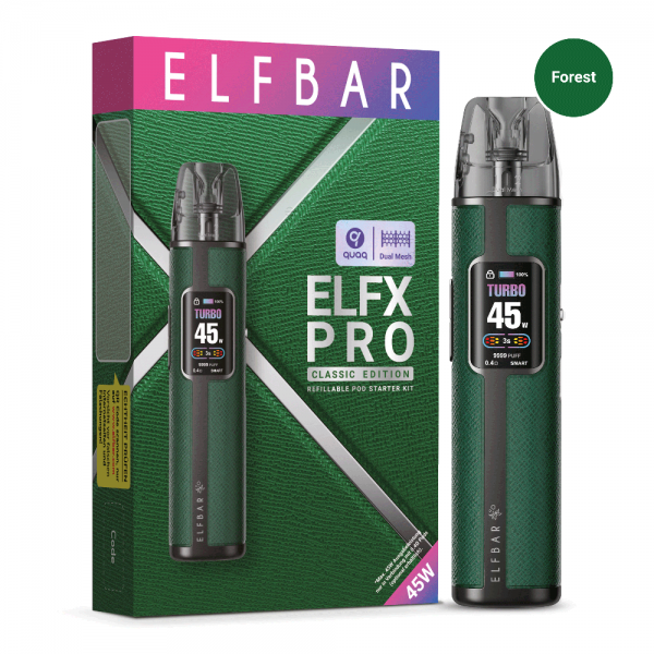 Elfbar ELFX Pro Refillable Kit V2.0 Pods