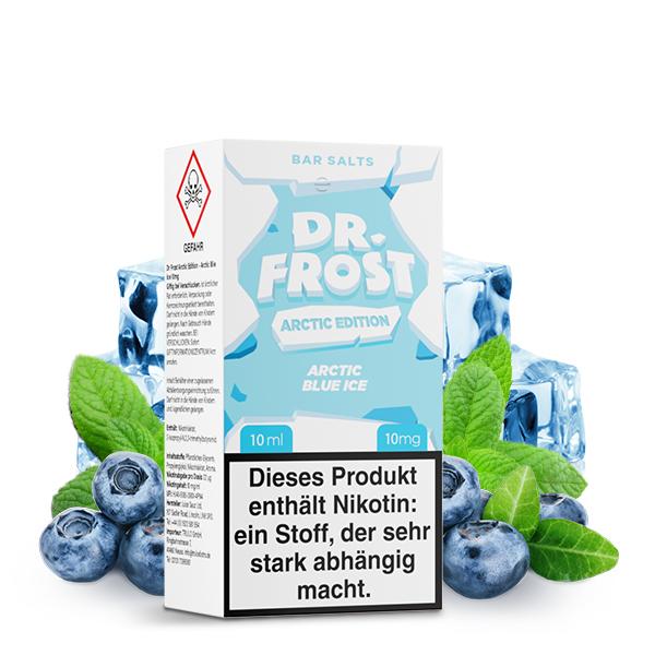 DR. FROST Arctic Edition Arctic Blue Ice Nikotinsalz Liquid 10 ml