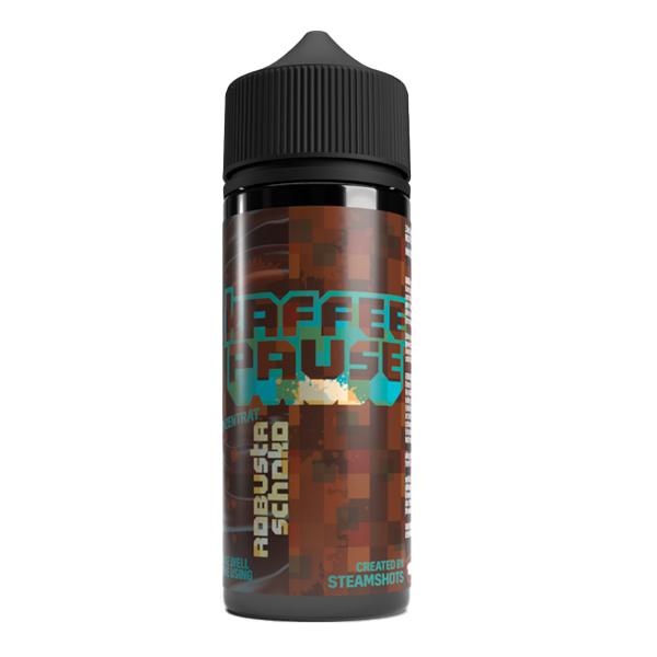 KAFFEEPAUSE by Steamshots Robusta Schoko Aroma 10ml