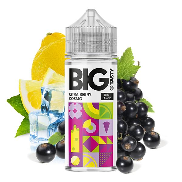 BIG TASTY Juiced Series Citra Berry Cosmo Aroma 10 ml