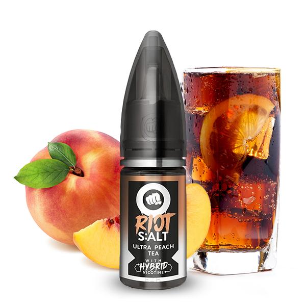 RIOT SQUAD Black Edition Ultra Peach Nikotinsalz Liquid 10 ml