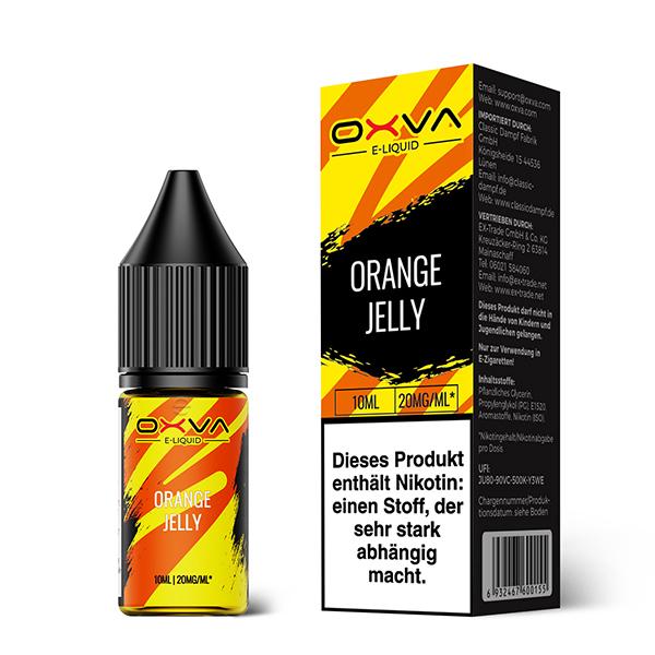 OXVA Orange Jelly Nikotinsalz Liquid 10 ml