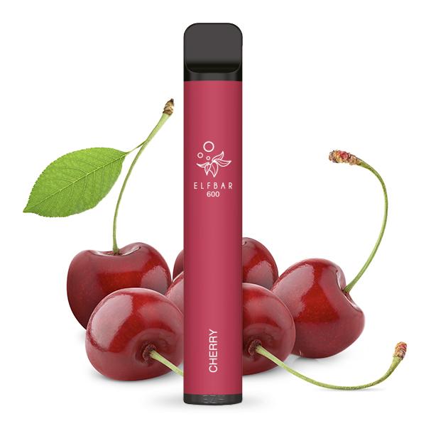 Elfbar 600 CP Einweg E-Zigarette - Cherry