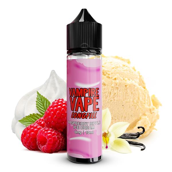VAMPIRE VAPE Dessert Collection Raspberry Ripple Ice Cream Aroma 10ml