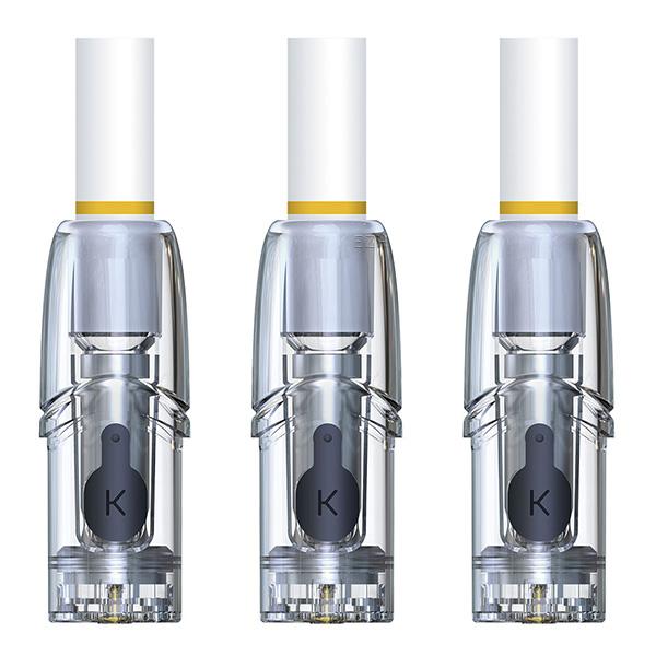 3x KIWI Pod Tank Verdampfer