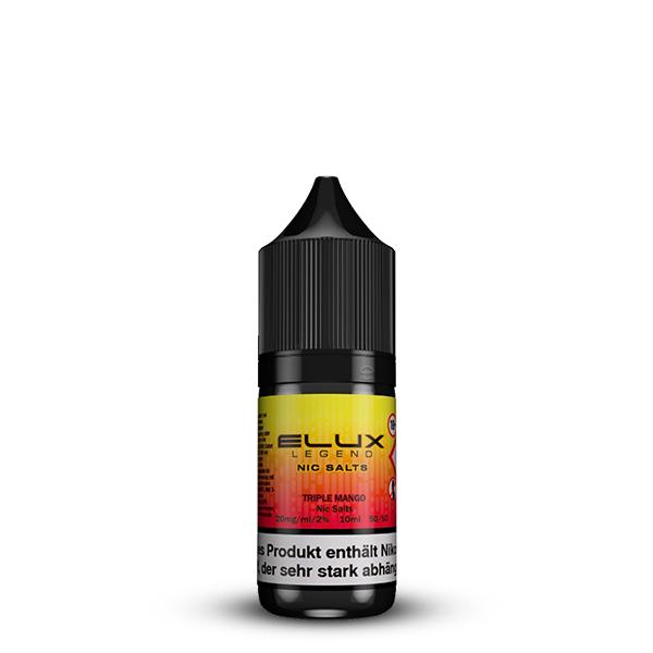 ELUX Triple Mango Nikotinsalz Liquid 10 ml