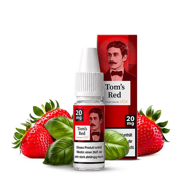 TOM KLARK'S Tom's Red Nikotinsalz Liquid 10ml