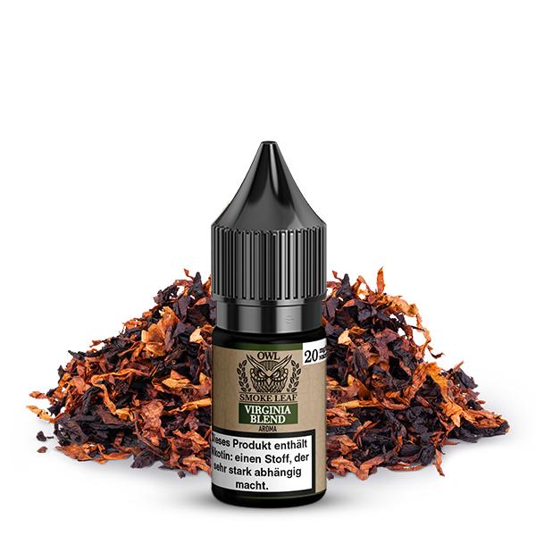 OWL SMOKE LEAF Virgina Blend Tobacco Nikotinsalz Liquid 10 ml