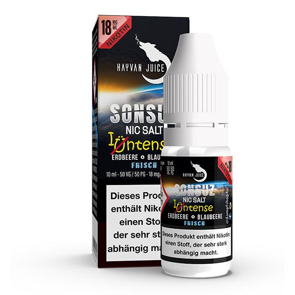 HAYVAN JUICE INTENSE Sonsuz Nikotinsalz Liquid 10ml