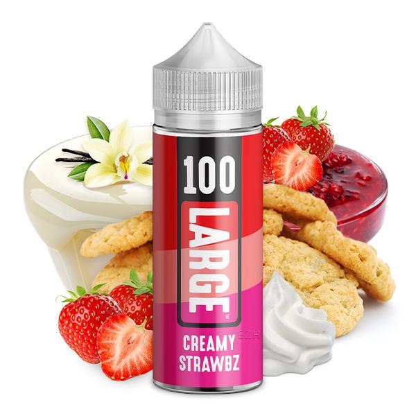 LARGE JUICE Creamy Strawbz Aroma 30ml