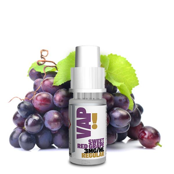 VAP! Sweet Red Grape Liquid 10ml