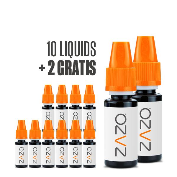 ZAZO® 10+2 GRATIS Paket (10ml Flaschen)