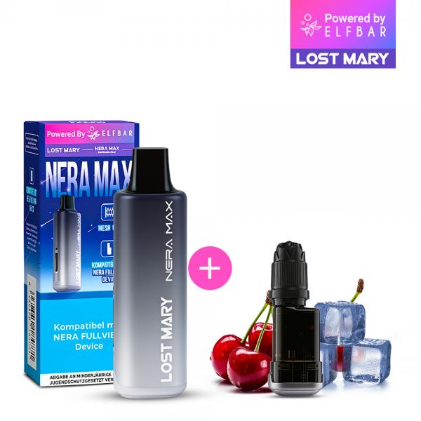 Lost Mary Nera Max Refill Kit - Cherry Ice