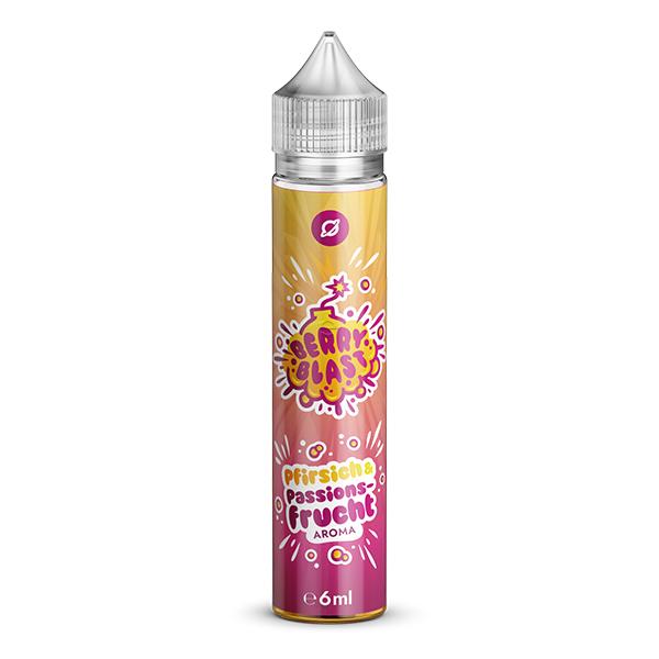 FLAVORVERSE BERRY BLAST Pfirsich &amp; Passionsfrucht Aroma 6ml
