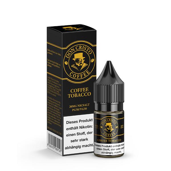 DON CRISTO Coffee Nikotinsalz Liquid 10 ml