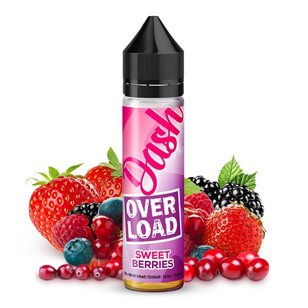 DASH LIQUIDS OVERLOAD Sweet Berries Aroma 10ml