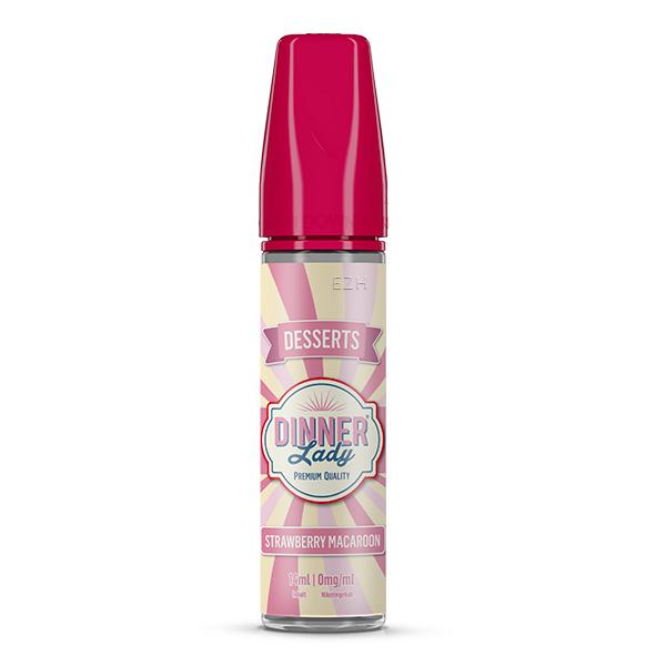 DINNER LADY DESSERT Strawberry Macarons Aroma 14 ml