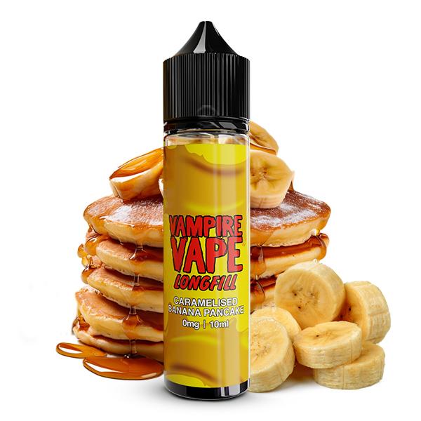 VAMPIRE VAPE Dessert Collection Caramelised Banana Pancake Aroma 10ml