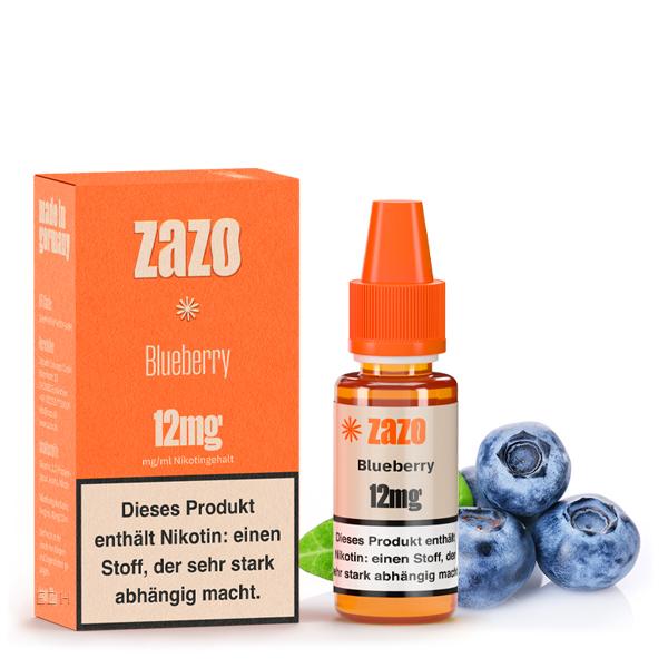 ZAZO Classics Blueberry Liquid 10ml