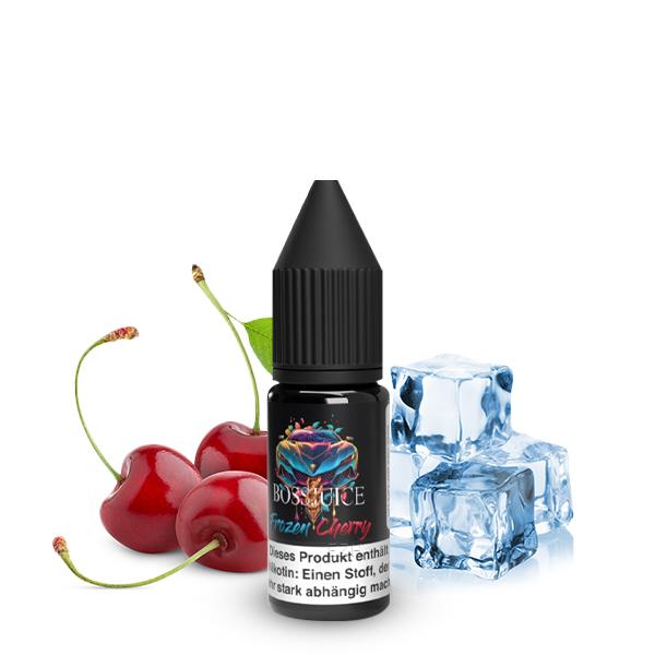 BOSSJUICE Frozen Cherry Nikotinsalz Liquid 10 ml