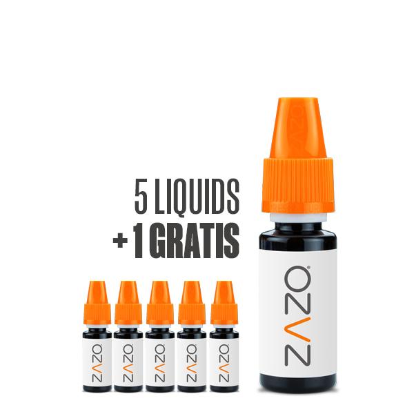 ZAZO® 5+1 GRATIS Paket (10ml Flaschen)