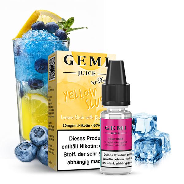 GEMI JUICE by Kapka's Flava Yellow Slush Nikotinsalz Liquid 10ml