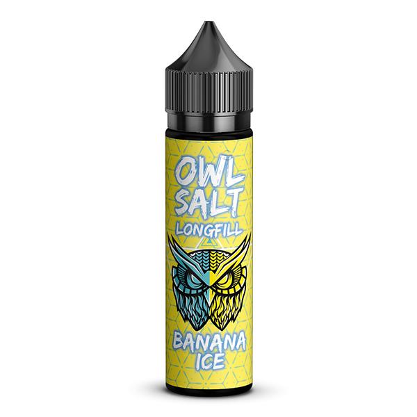 OWL SALT Banana Ice Aroma 10ml