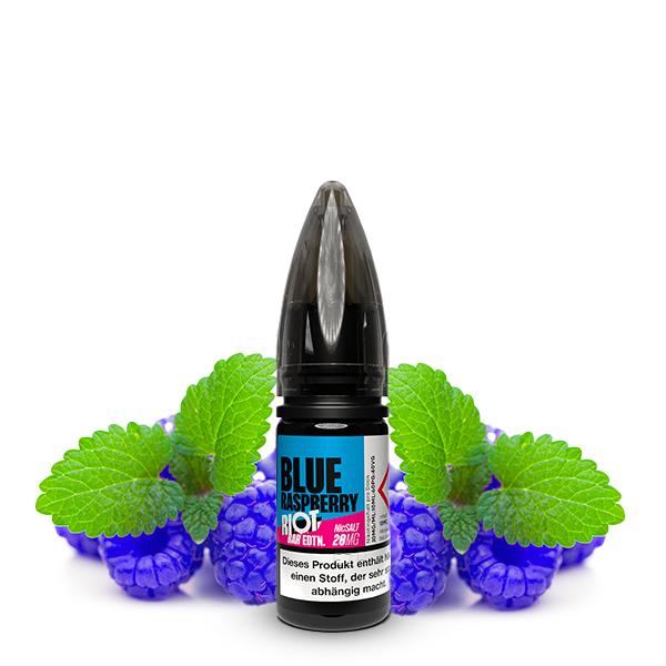 RIOT SQUAD BAR EDITION Blue Raspberry Nikotinsalz Liquid 10 ml