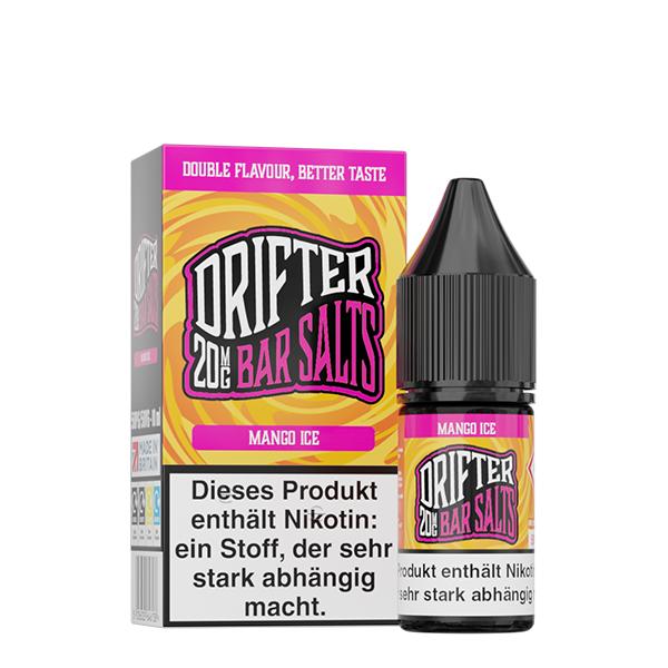 DRIFTER Mango Ice Nikotinsalz Liquid 10ml