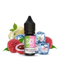 SIC! Elderflower Lychee Ice Nikotinsalz Liquid 10 ml