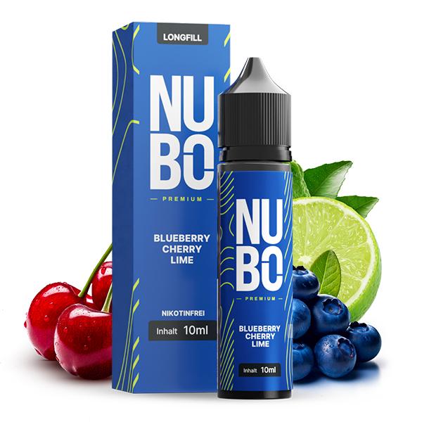 NUBO Blueberry Cherry Lime Aroma 10ml
