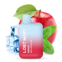 Lost Mary BM600 CP Einweg E-Zigarette - Red Apple Ice