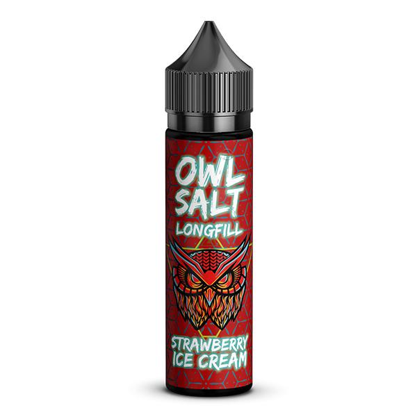 OWL SALT Strawberry Ice Cream Aroma 10ml