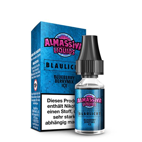 AL MASSIVA Blaulicht Nikotinsalz Liquid 10ml