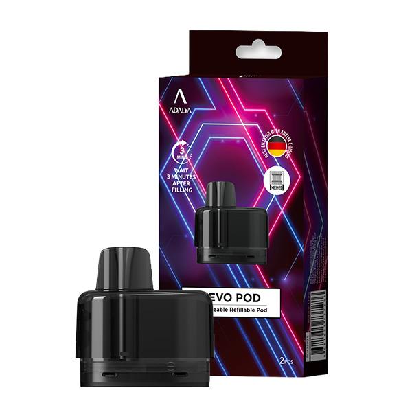 2x Adalya Levo Pod Tank Verdampfer