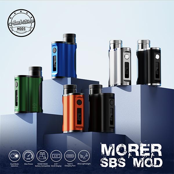 Ambition Mods Morer SBS Mod Akkuträger